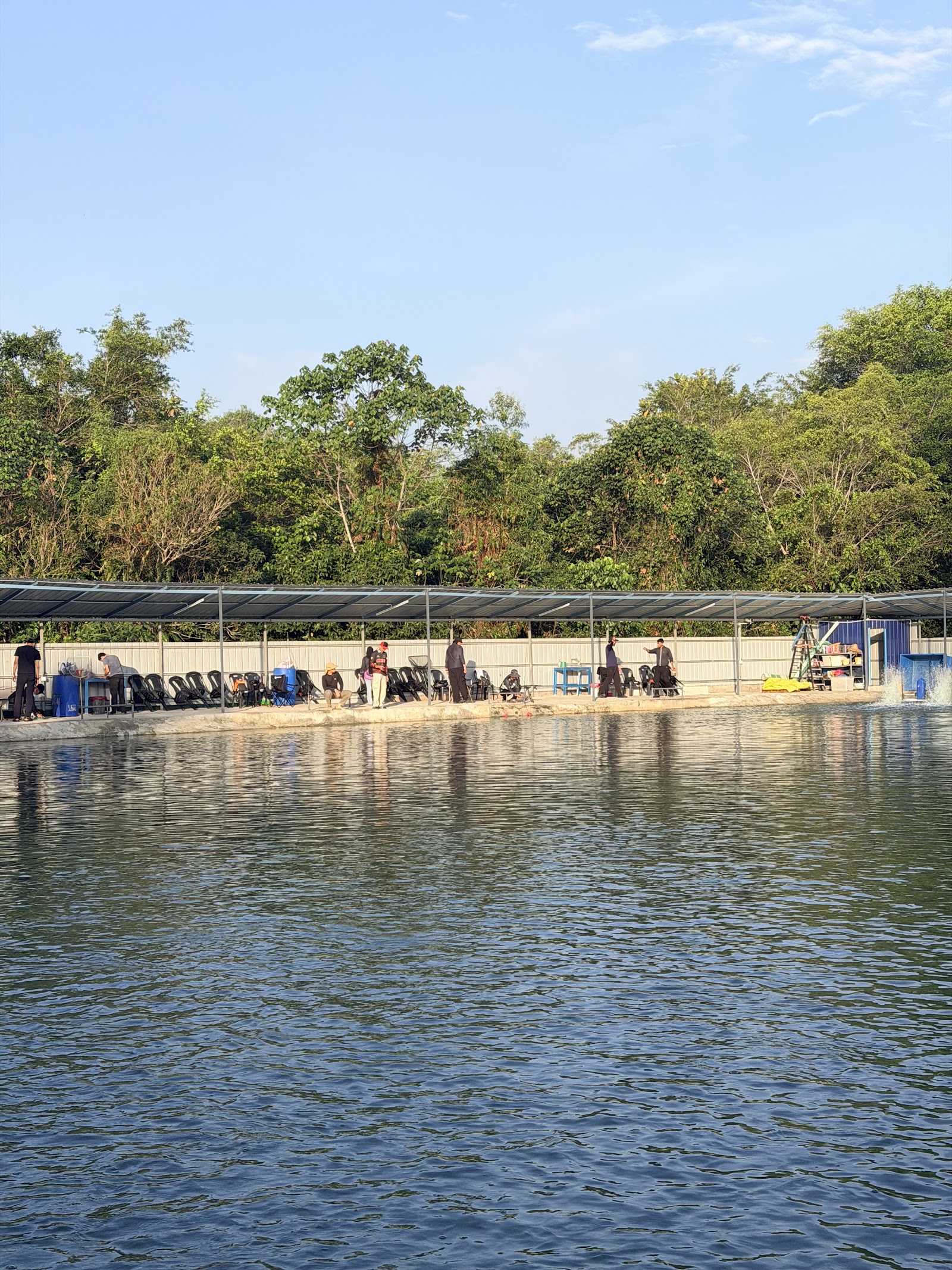 Boundry Fishing Club, kolam pancing di Banting, Selangor (gambar 3)