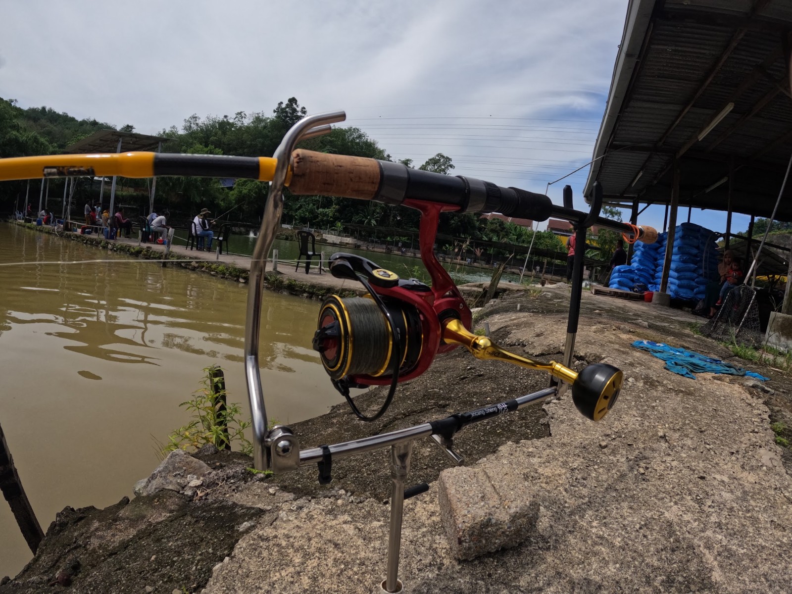 Karenz Sports Fishing | WL, kolam pancing di Malaysia (gambar 3)