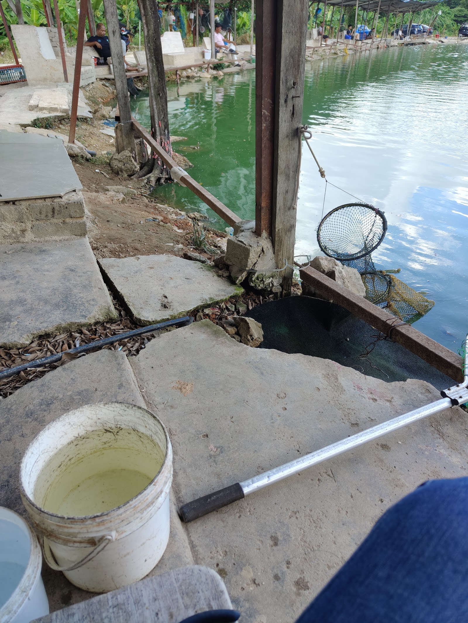 Kolam BJ • Bukit Jalil, kolam pancing di Malaysia (gambar 3)