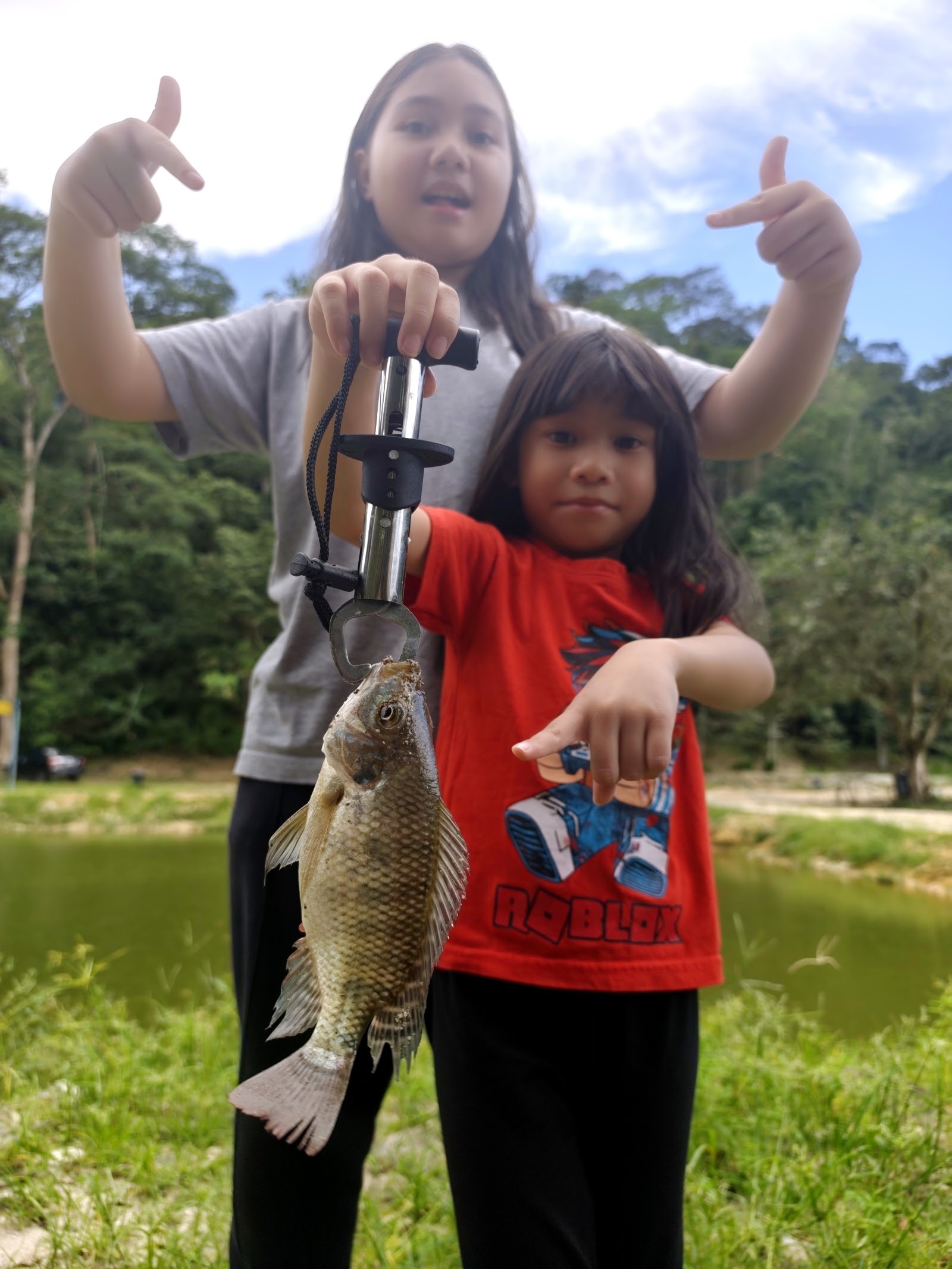 Tok Batin Fishing Pond, kolam pancing di Malaysia (gambar 3)