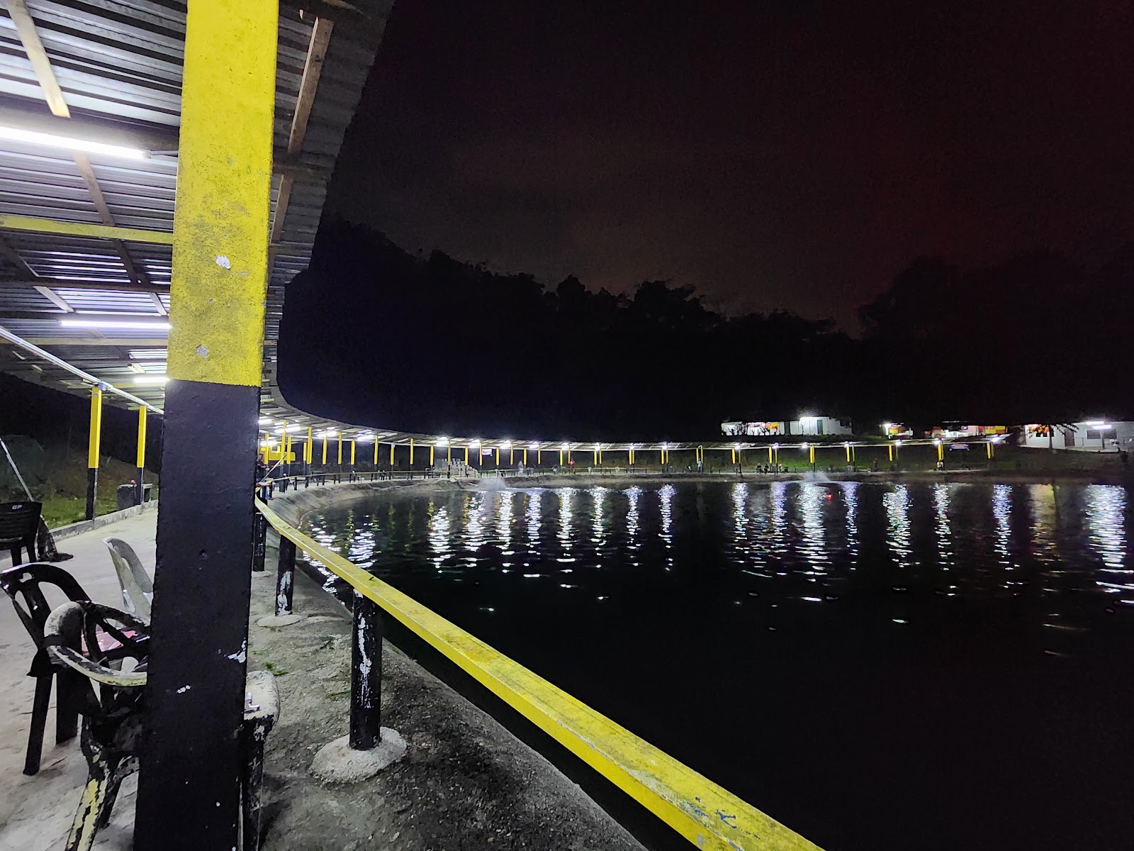 Kolam Pancing Air Masin GP, Taman Templer, kolam pancing di Malaysia (gambar 3)