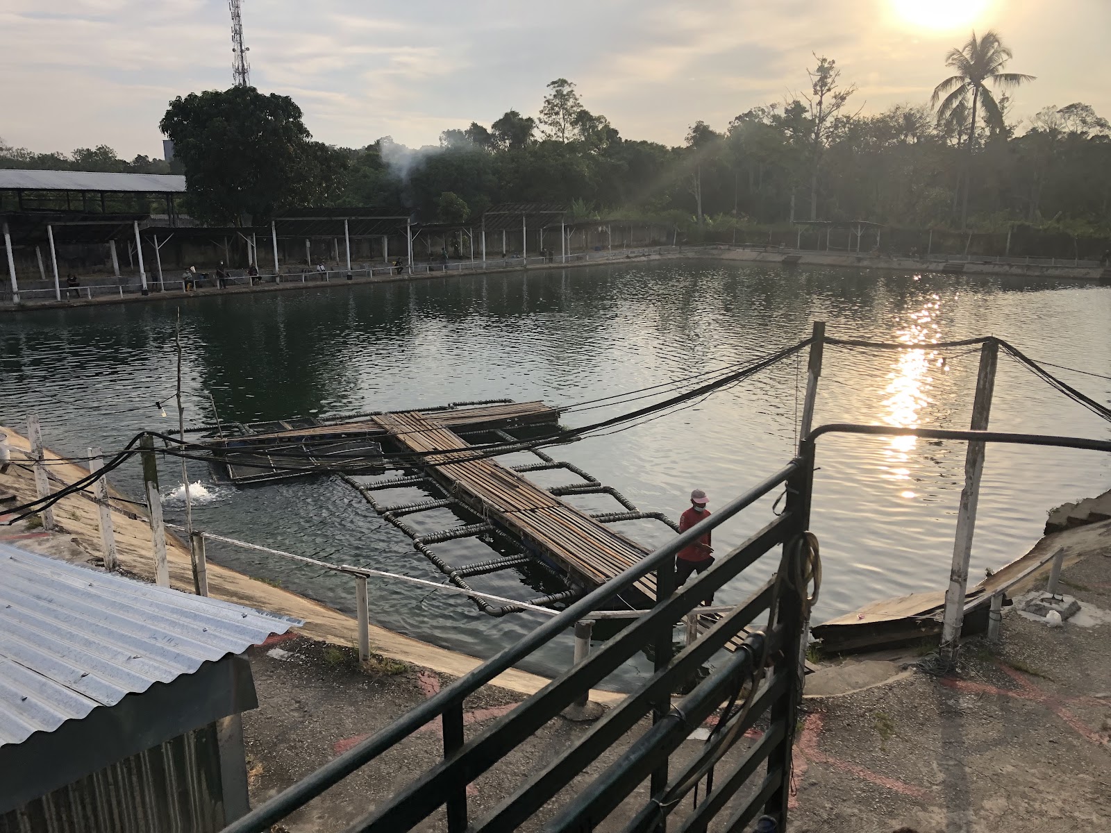 Kolam pancing Kolam Memancing Batu 30