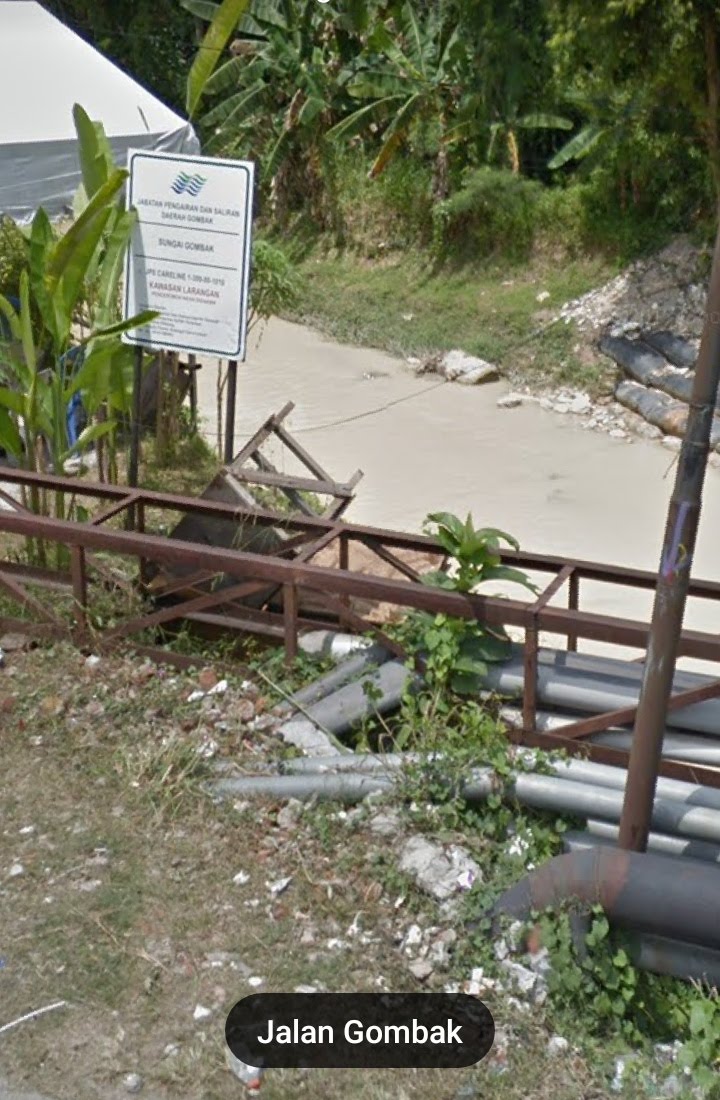 Kolam pancing PORT MANCING TALAPIA SUNGAI