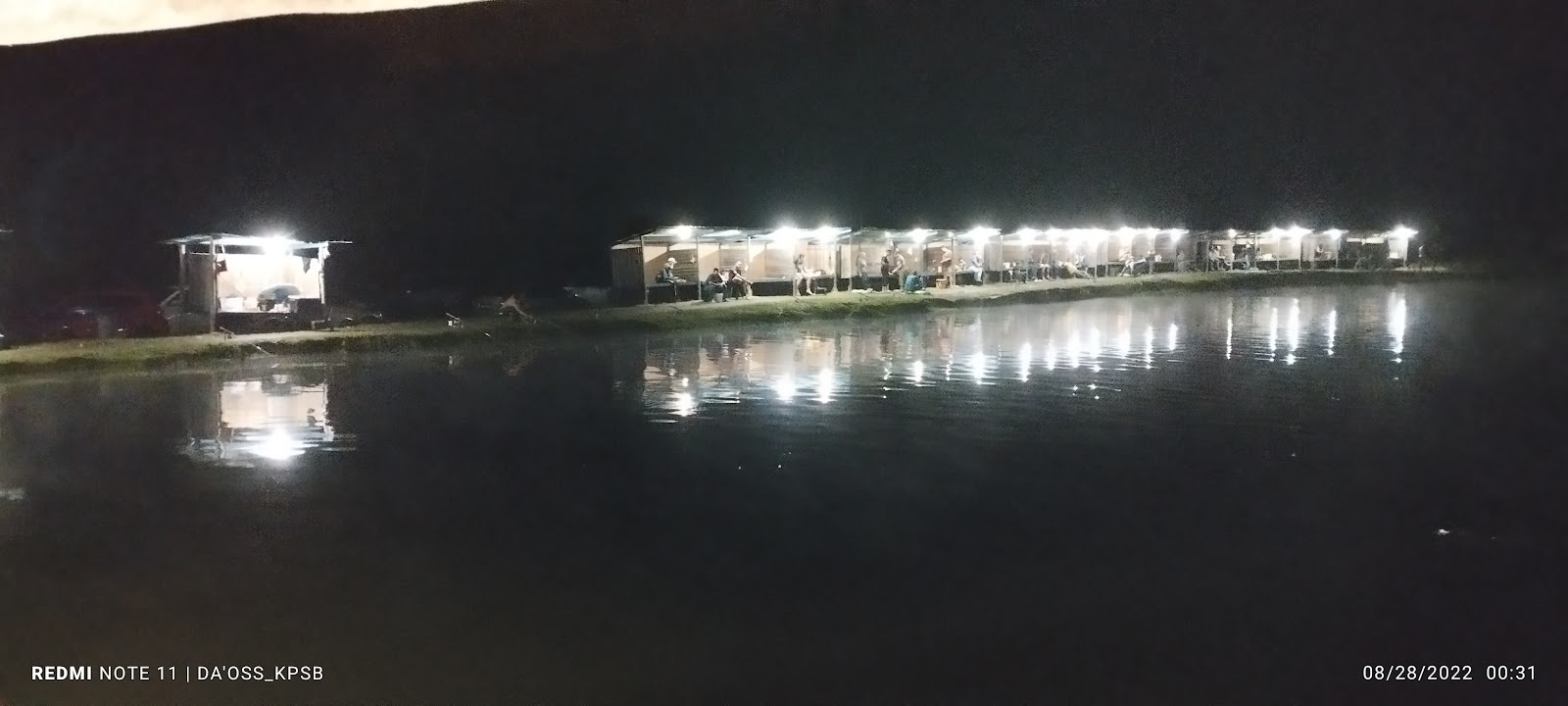 Kolam pancing Kolam Pancing Anak Omak Sungai Buaya