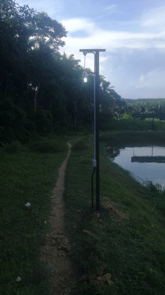 Kolam Pancing Anak Omak Sungai Buaya, kolam pancing di Malaysia (gambar 2)