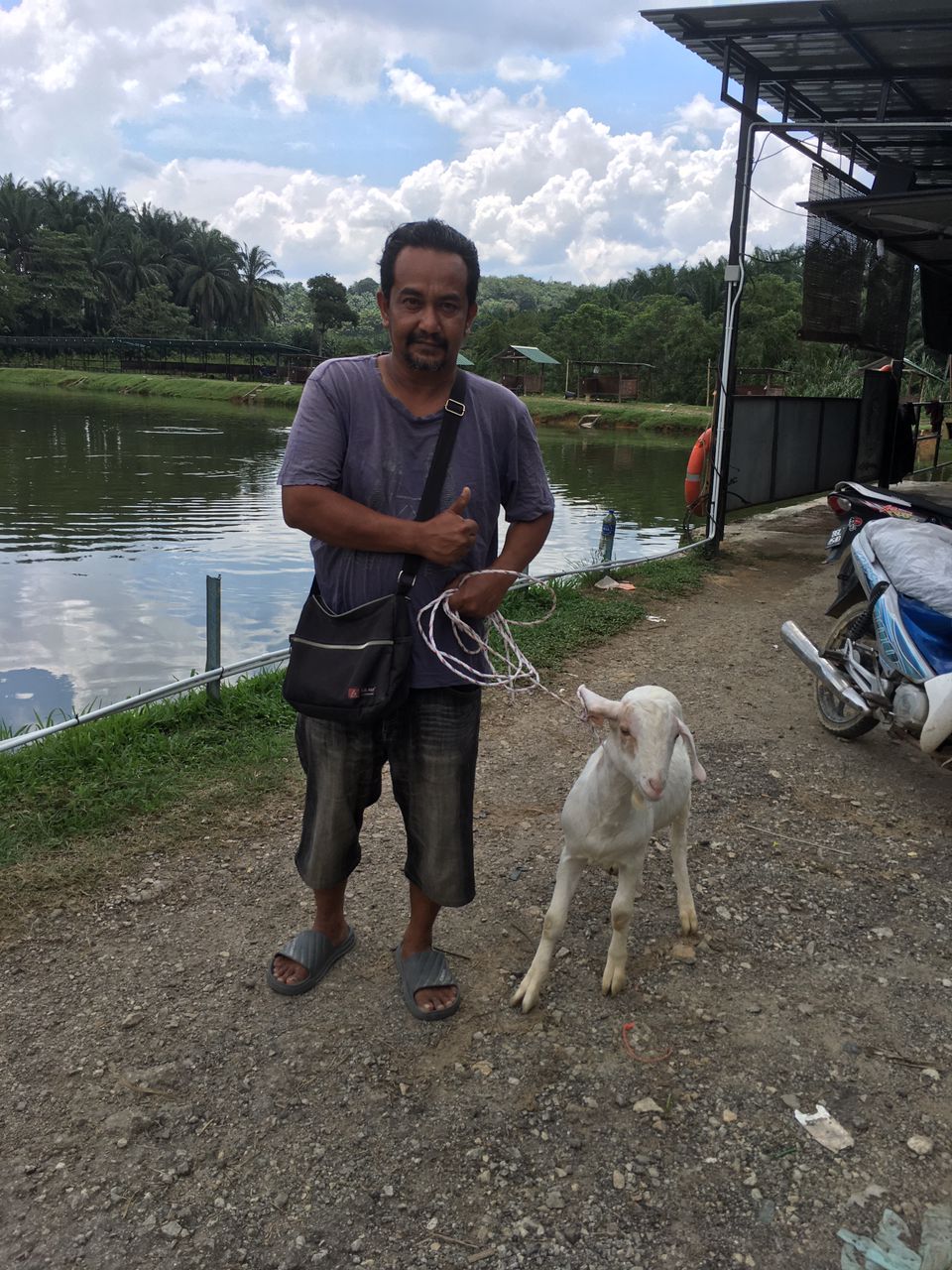 Kolam Pancing Anak Omak Sungai Buaya, kolam pancing di Malaysia (gambar 3)