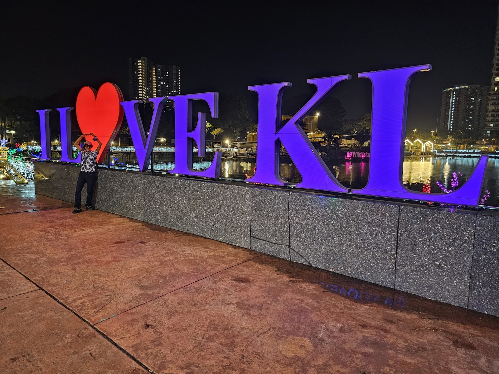 Taman Tasik Sri Murni, kolam pancing di Malaysia (gambar 2)