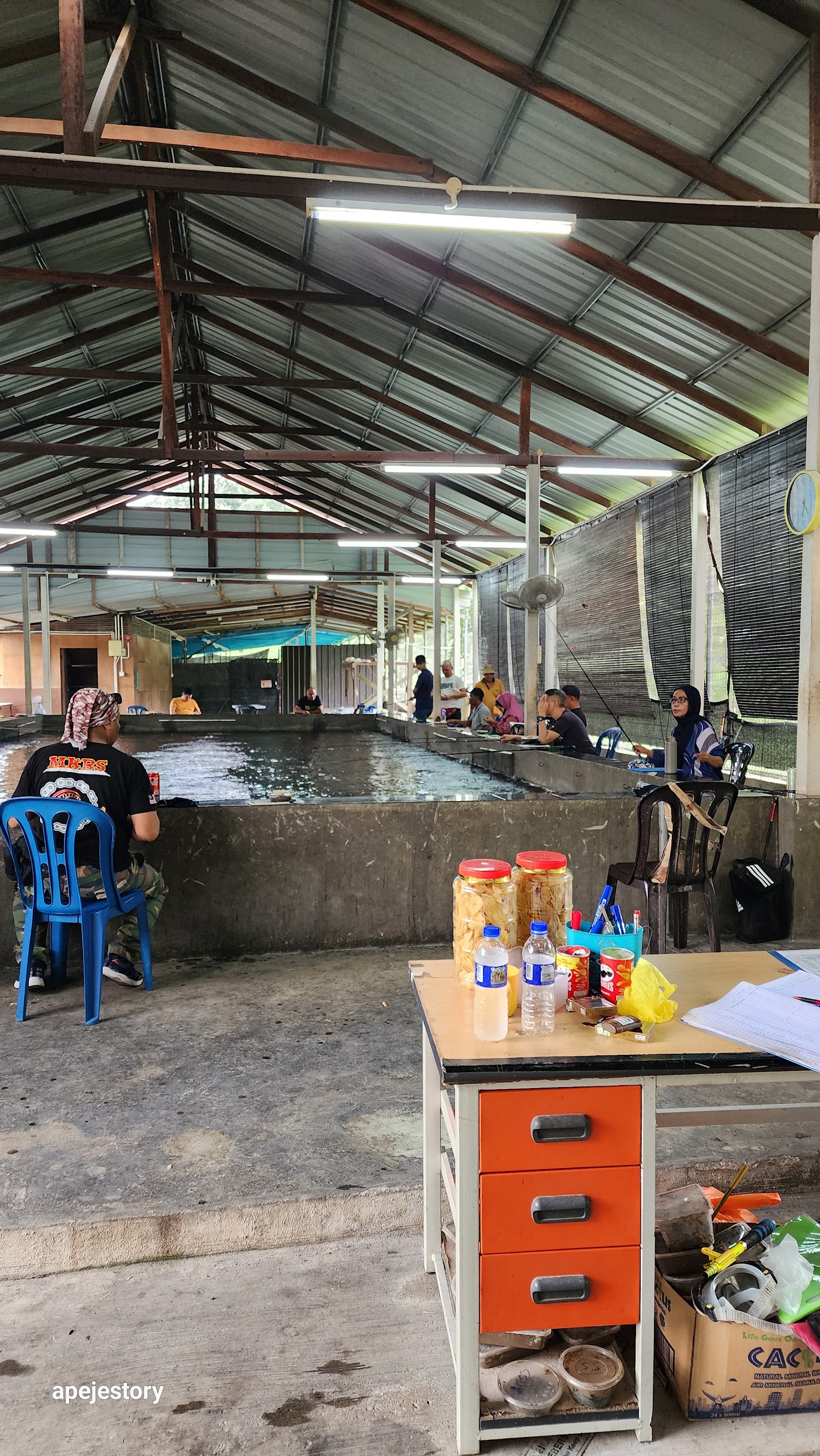 Kolam Pancing Udang RIINFA Hulu Langat, kolam pancing di Malaysia (gambar 3)