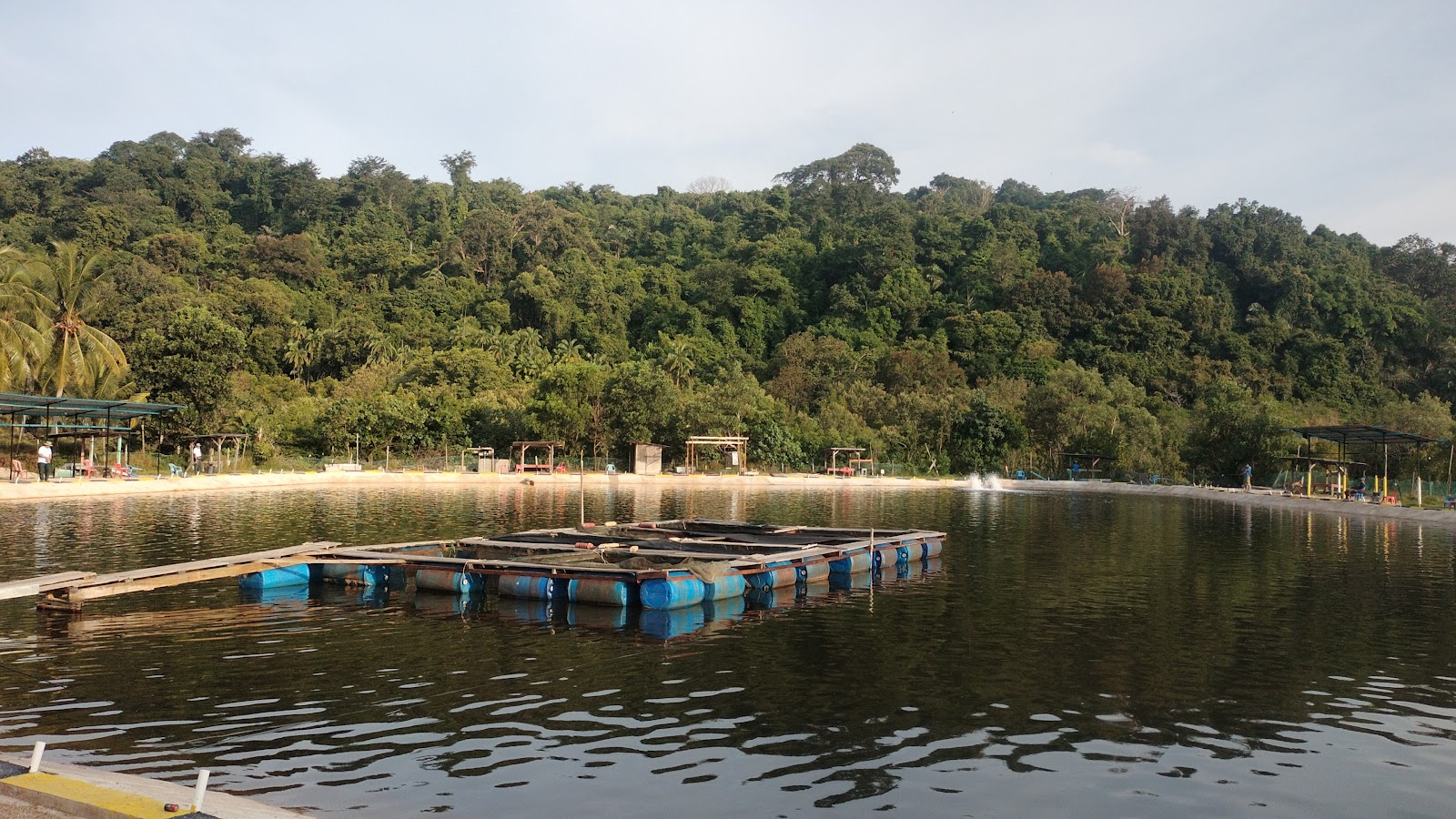 Kolam pancing Kolam Memancing Air Masin Kijal