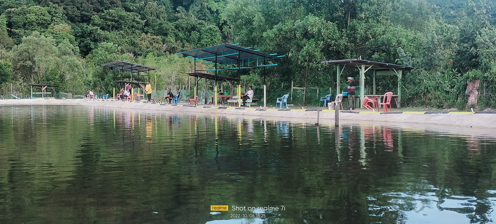 Kolam Memancing Air Masin Kijal, kolam pancing di Kijal, Terengganu (gambar 3)