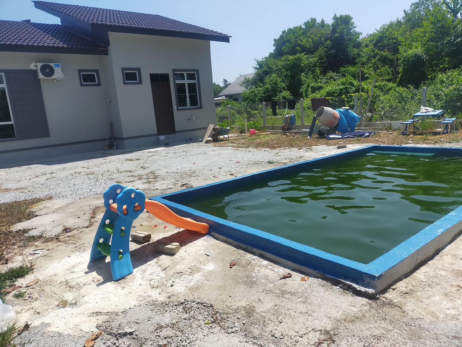 Kolam Pancing Seabass Playstation, kolam pancing di Marang, Terengganu (gambar 3)