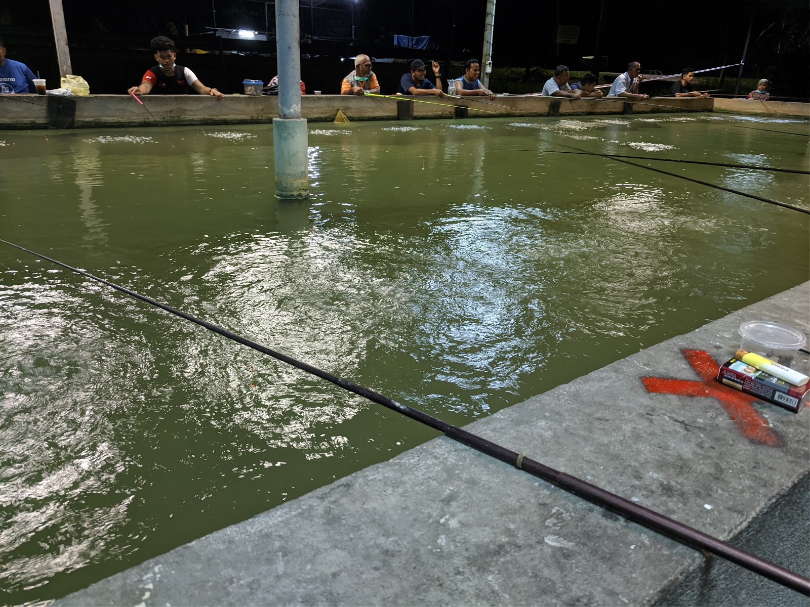 KOLAM NGAIL UDANG GALOH TELOK PASU, kolam pancing di Kuala Terengganu, Terengganu (gambar 2)