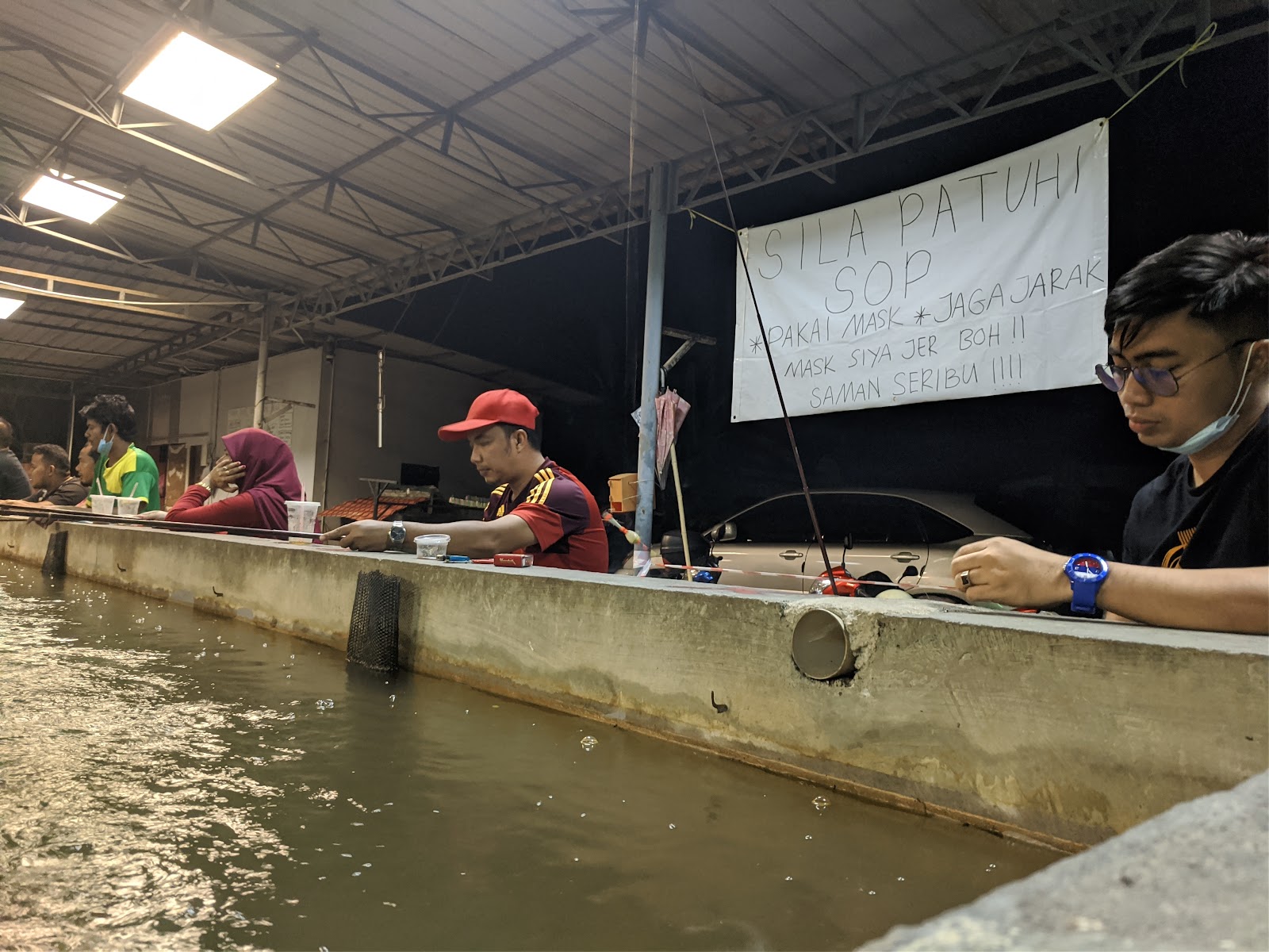 KOLAM NGAIL UDANG GALOH TELOK PASU, kolam pancing di Kuala Terengganu, Terengganu (gambar 3)