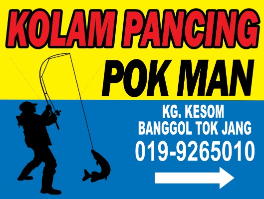 Kolam pancing Kolam Pancing POK MAN,Kg Kesom Banggol Tok Jang, Manir