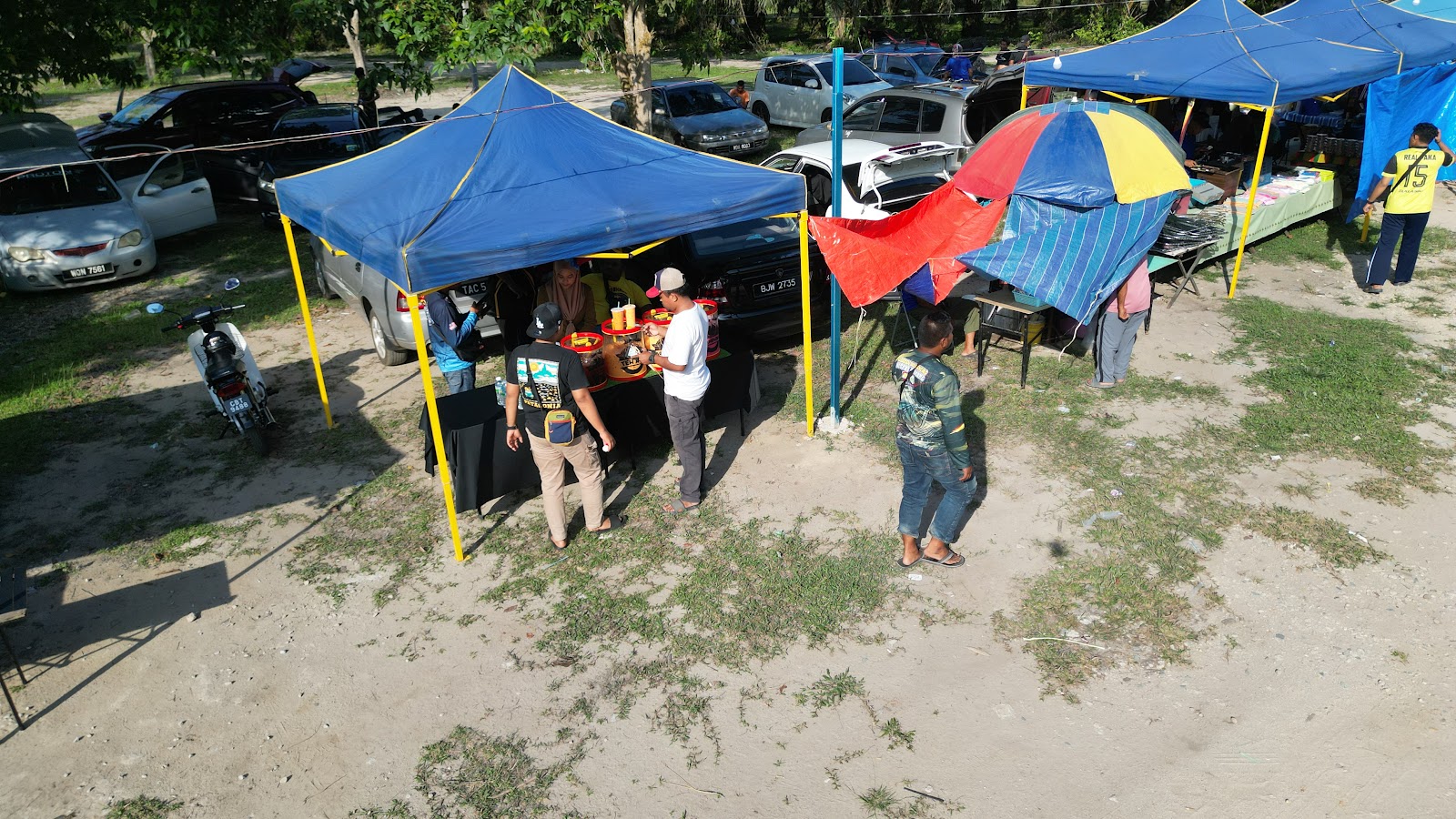 Kolam joran beranak.JB FISHING, kolam pancing di Kemaman, Terengganu (gambar 3)