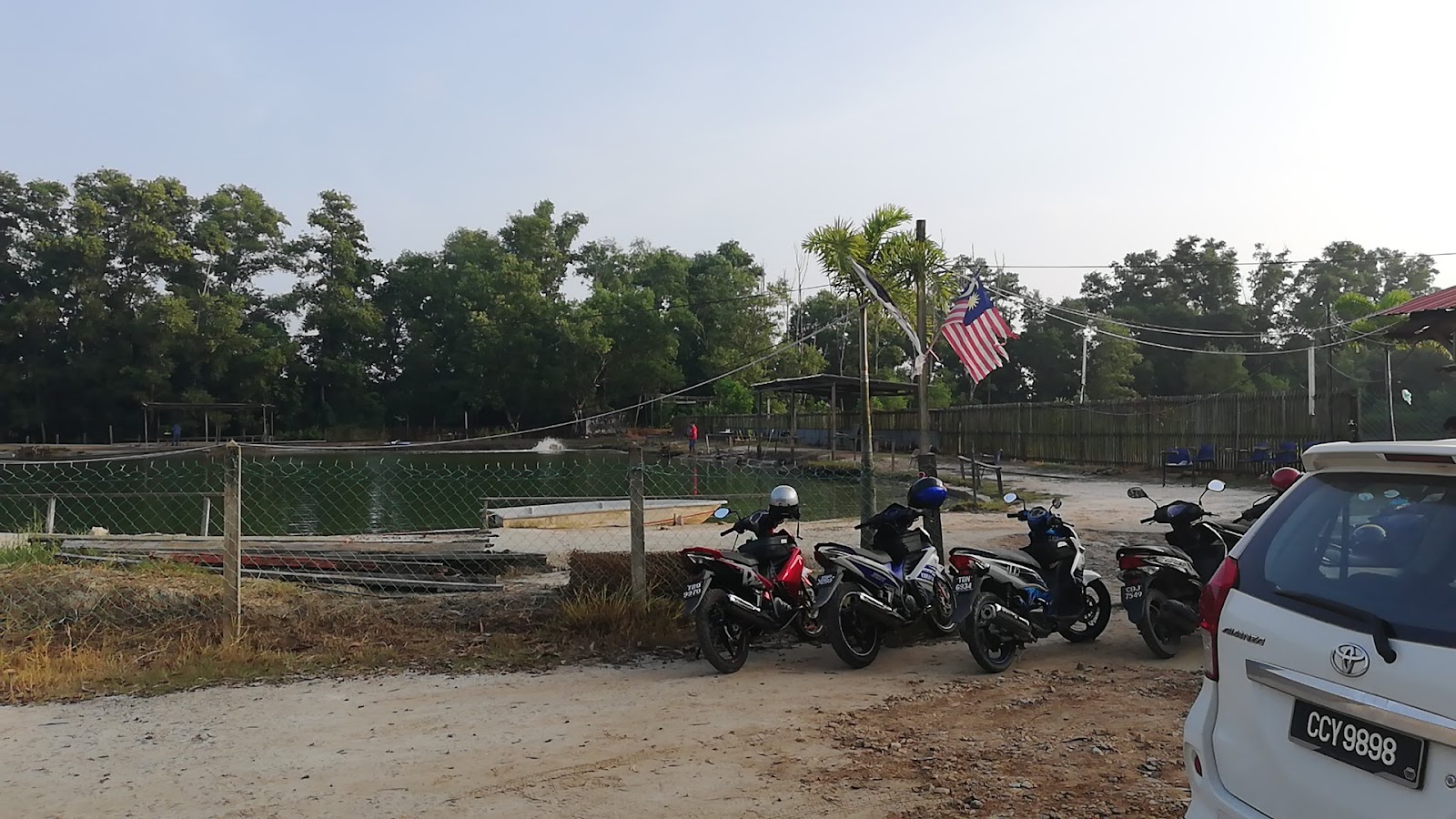 Kolam Memancing 99 kemaman, kolam pancing di Chukai, Terengganu (gambar 2)