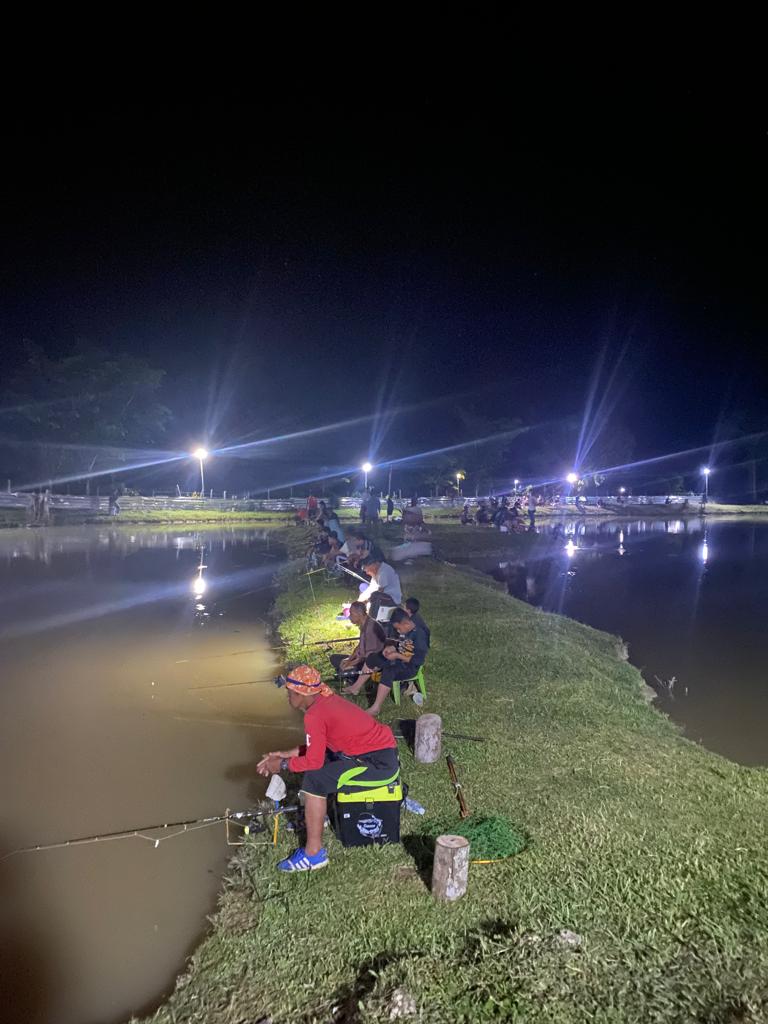 Kolam Pancing Crocodile Hill Club, kolam pancing di Kemaman, Terengganu (gambar 3)