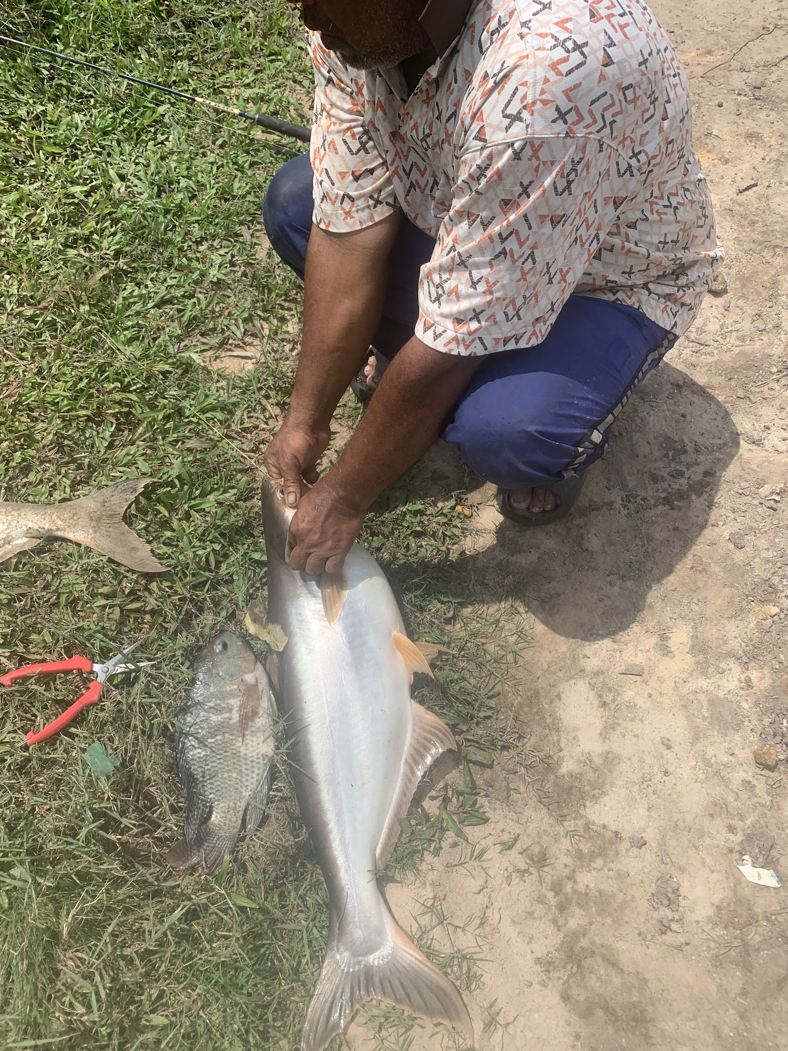 Kolam Pancing Ahhazz Global fishing pond