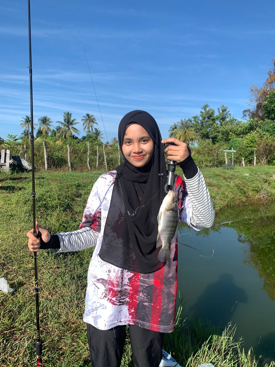 Kolam Pancing Ahhazz Global, fishing pond in Kampung Raja, Terengganu (photo 2)