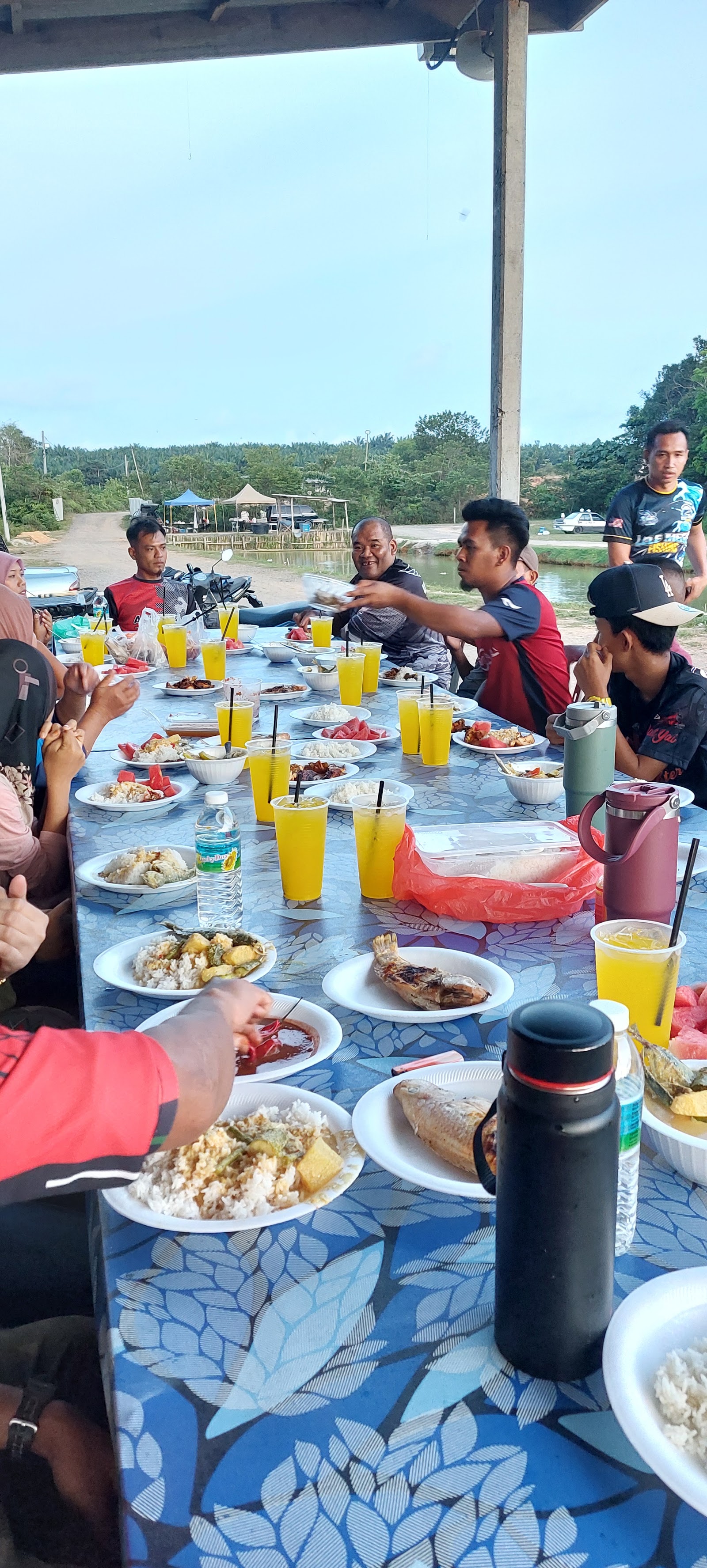 Kolam Pancing Kojie Batik Lubuk Perah, kolam pancing di Marang, Terengganu (gambar 3)