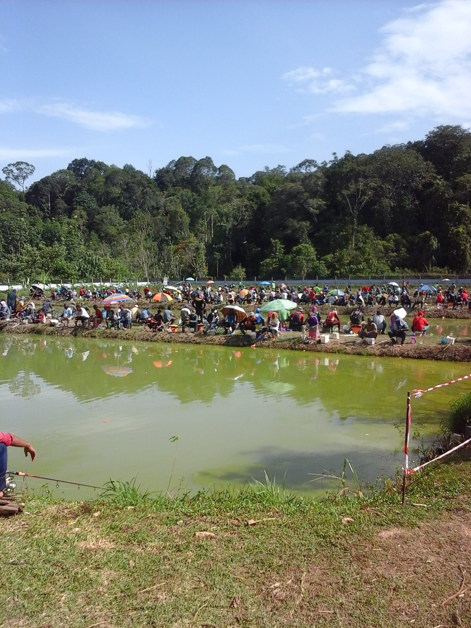 Kolam pancing Kolam Memancing Pok Usop