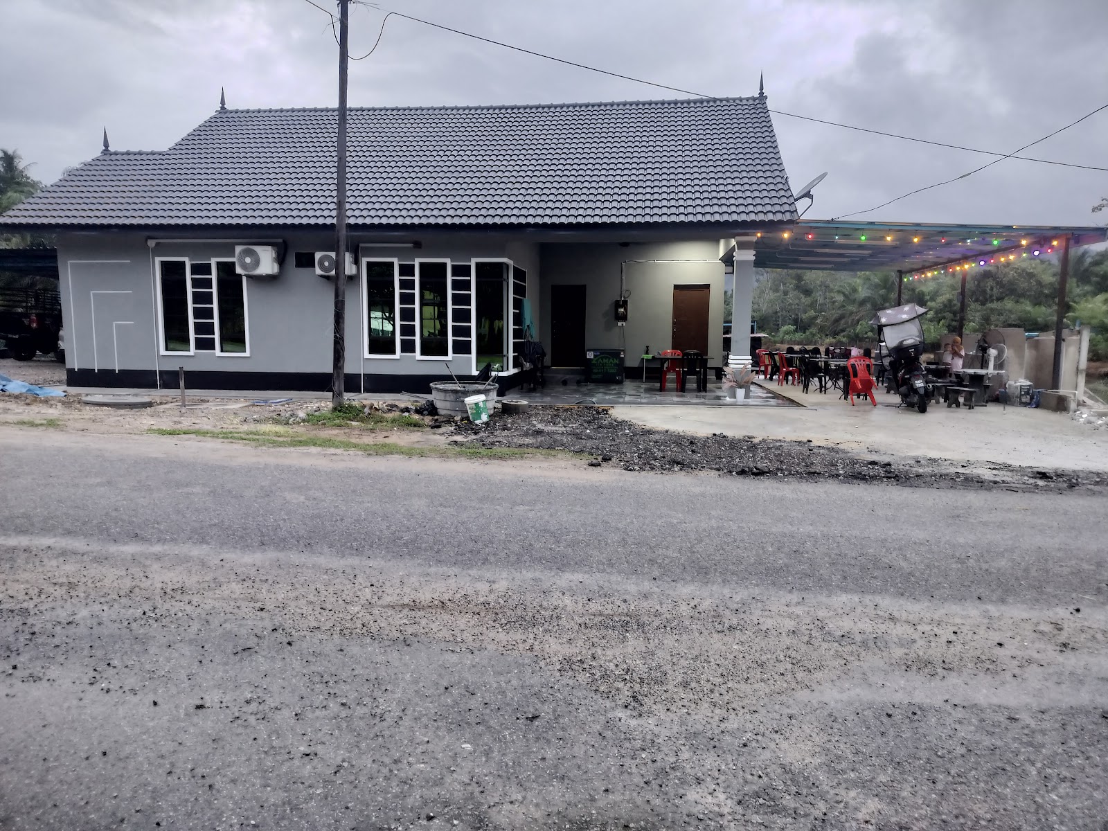 Kolam pancing Kolam Pancing Jerangau Barat