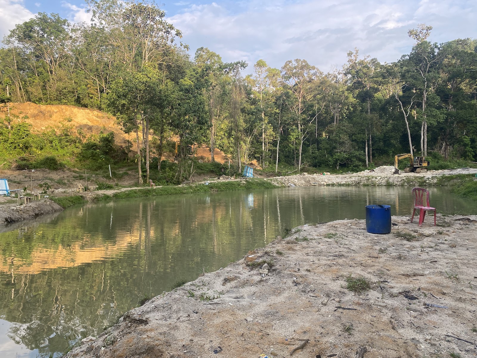 RUMAH KOLAM PANCING, kolam pancing di Kuala Terengganu, Terengganu (gambar 3)