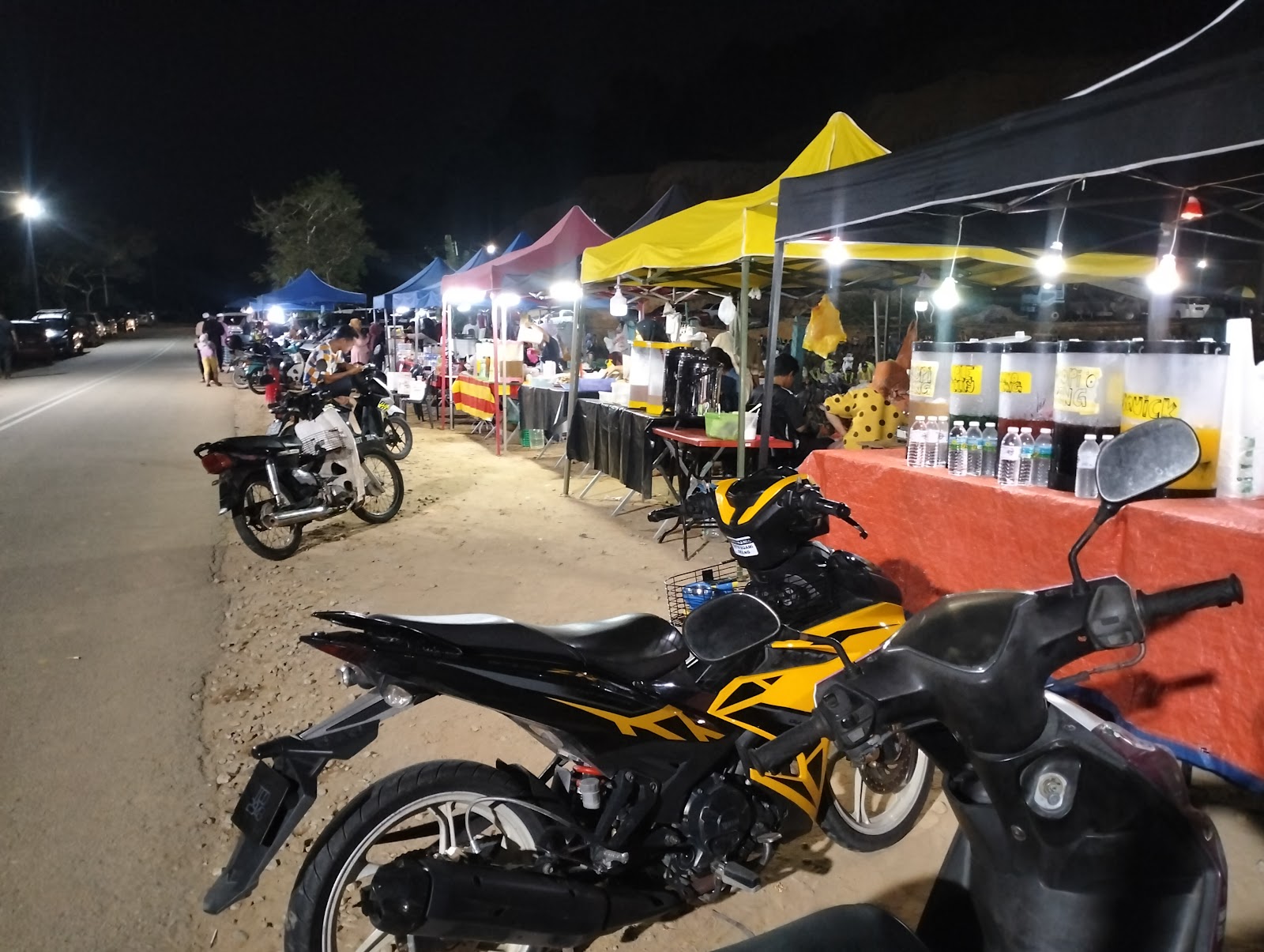 Al Fattah Waterfall Fish Farm, kolam pancing di Marang, Terengganu (gambar 2)