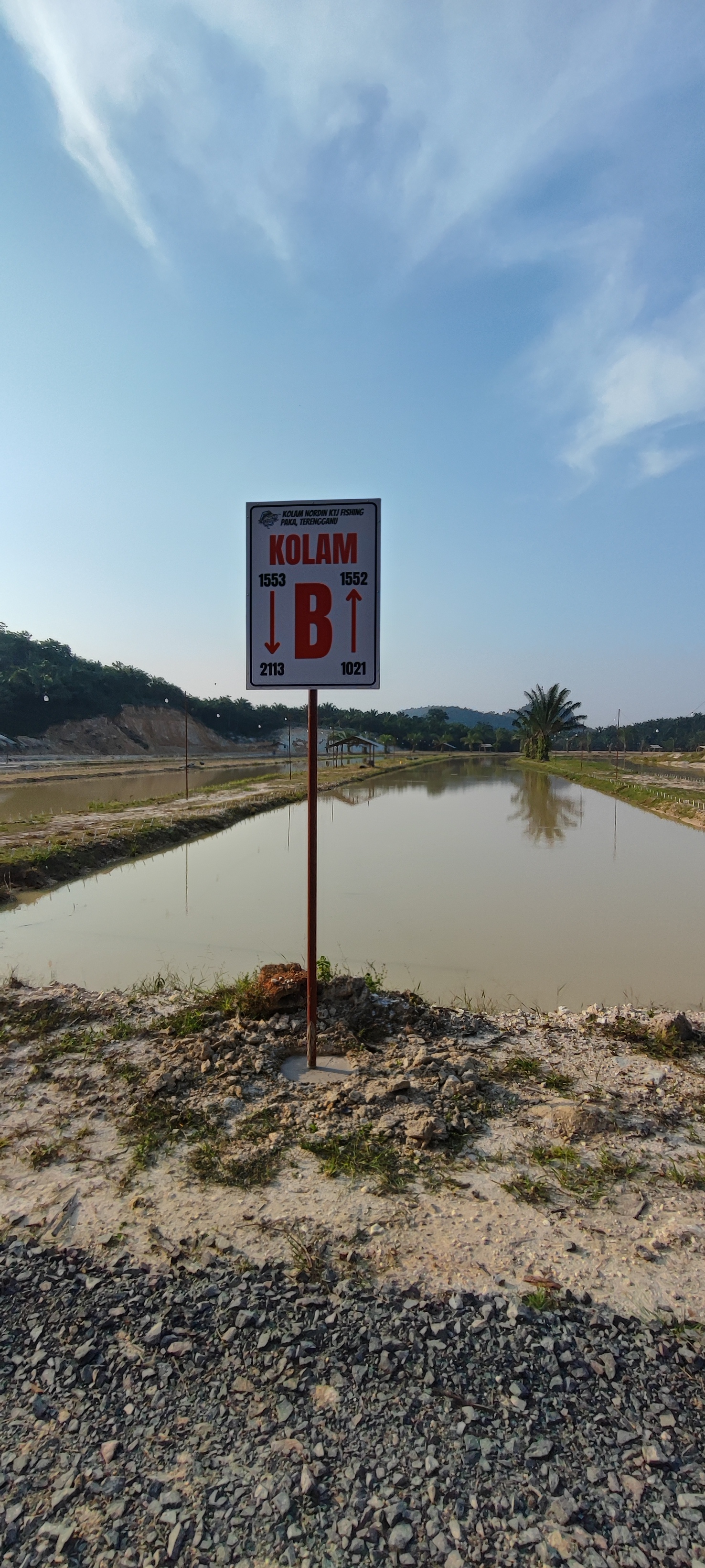 Nordin KTJ Fishing, kolam pancing di Terengganu (gambar 2)