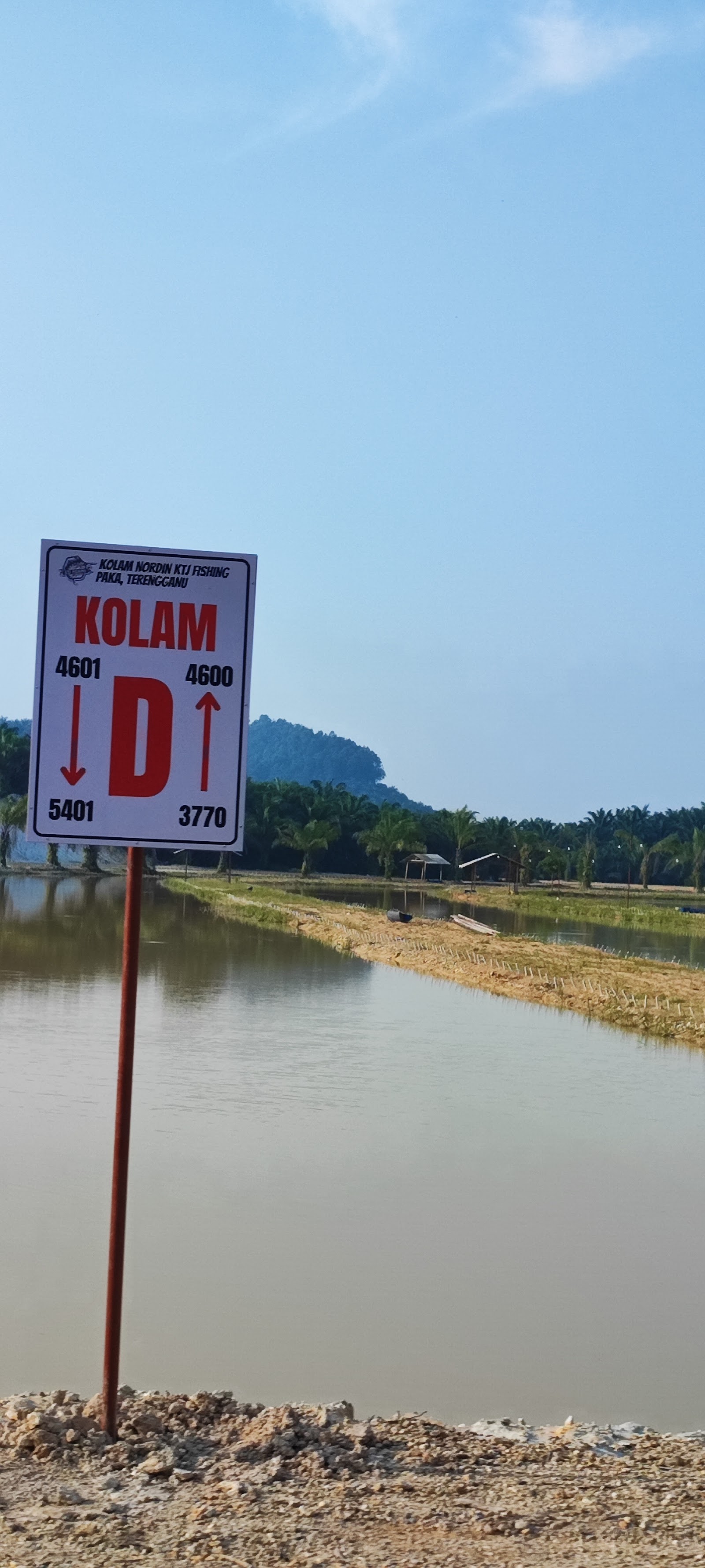 Nordin KTJ Fishing, kolam pancing di Terengganu (gambar 3)