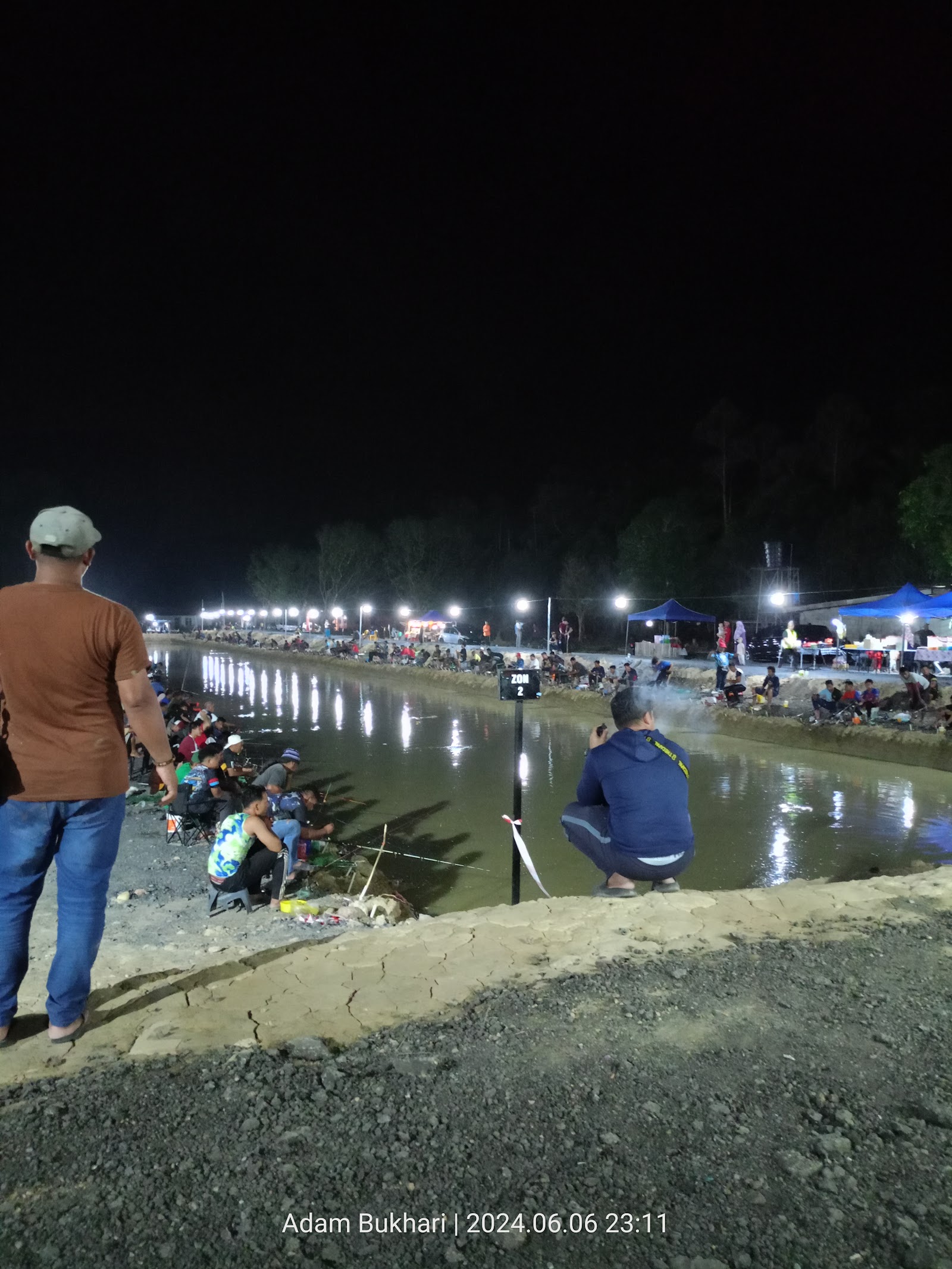 KOLAM PANCING J-BERKAT, fishing pond in Jerteh, Terengganu (photo 2)