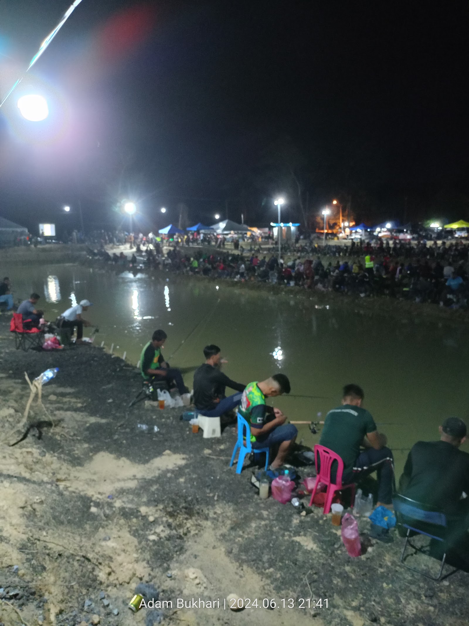 KOLAM PANCING J-BERKAT, fishing pond in Jerteh, Terengganu (photo 3)