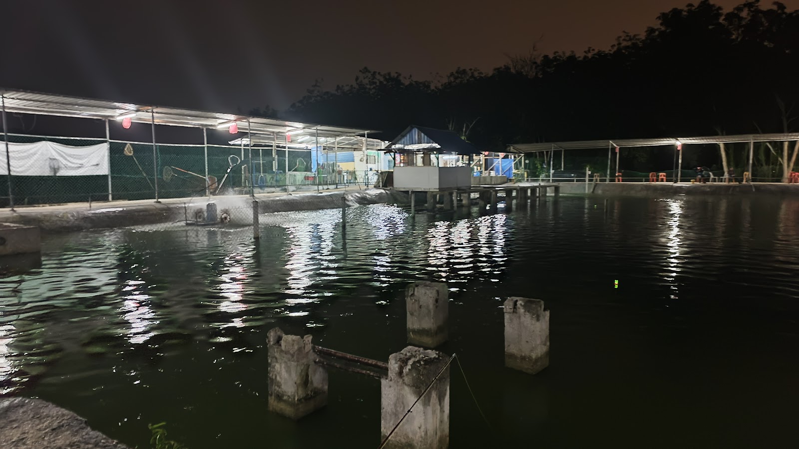 Kolam pancing Kolam Pancing Air Masin Pajam