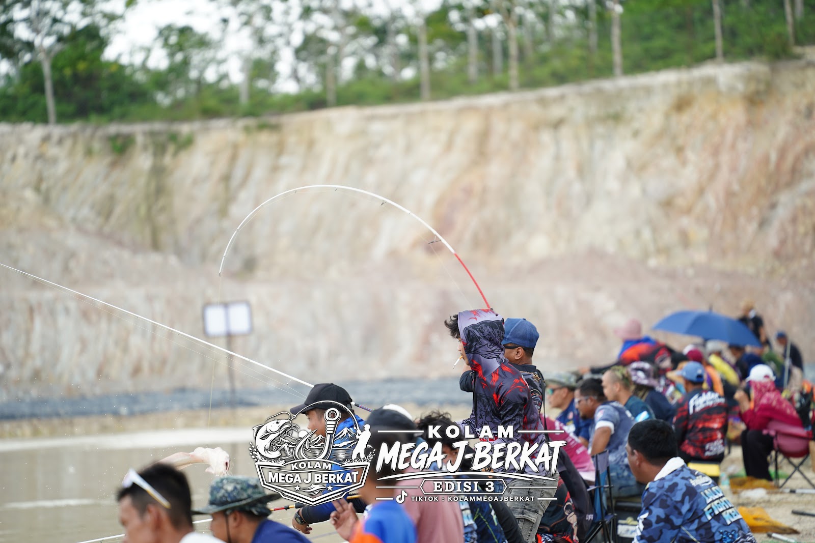 Kolam pancing Kolam Mega J Berkat
