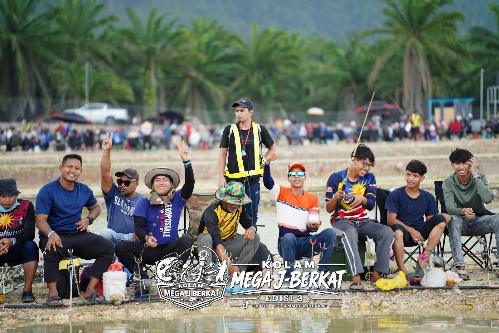 Kolam Mega J Berkat, fishing pond in Jerteh, Terengganu (photo 3)
