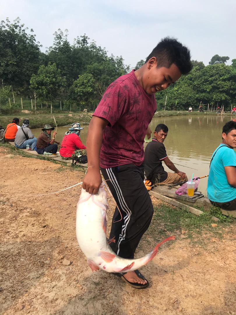 Kolam pancing Kolam Ikan Pak Ali