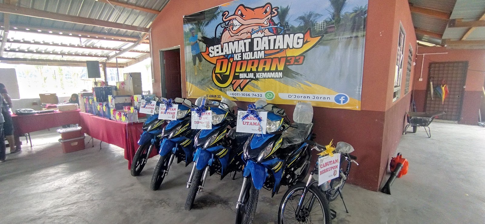Kolam pancing Kolam Pancing D'Joran