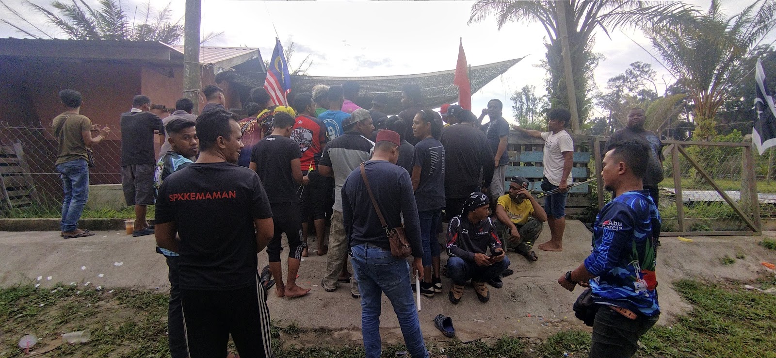 Kolam Pancing D'Joran, fishing pond in Chukai, Terengganu (photo 3)