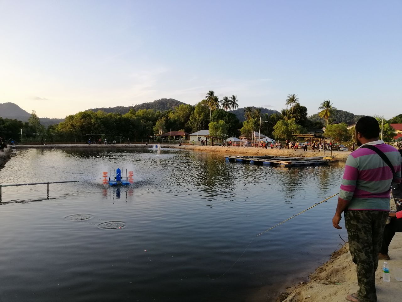 Kolam pancing Kolam Pancing KN Puncak