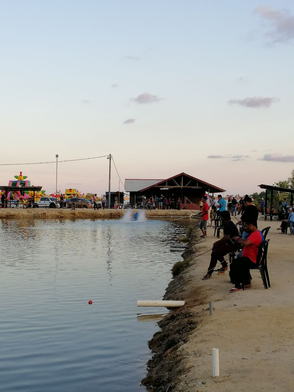 Kolam Pancing KN Puncak, fishing pond in Paka, Terengganu (photo 2)