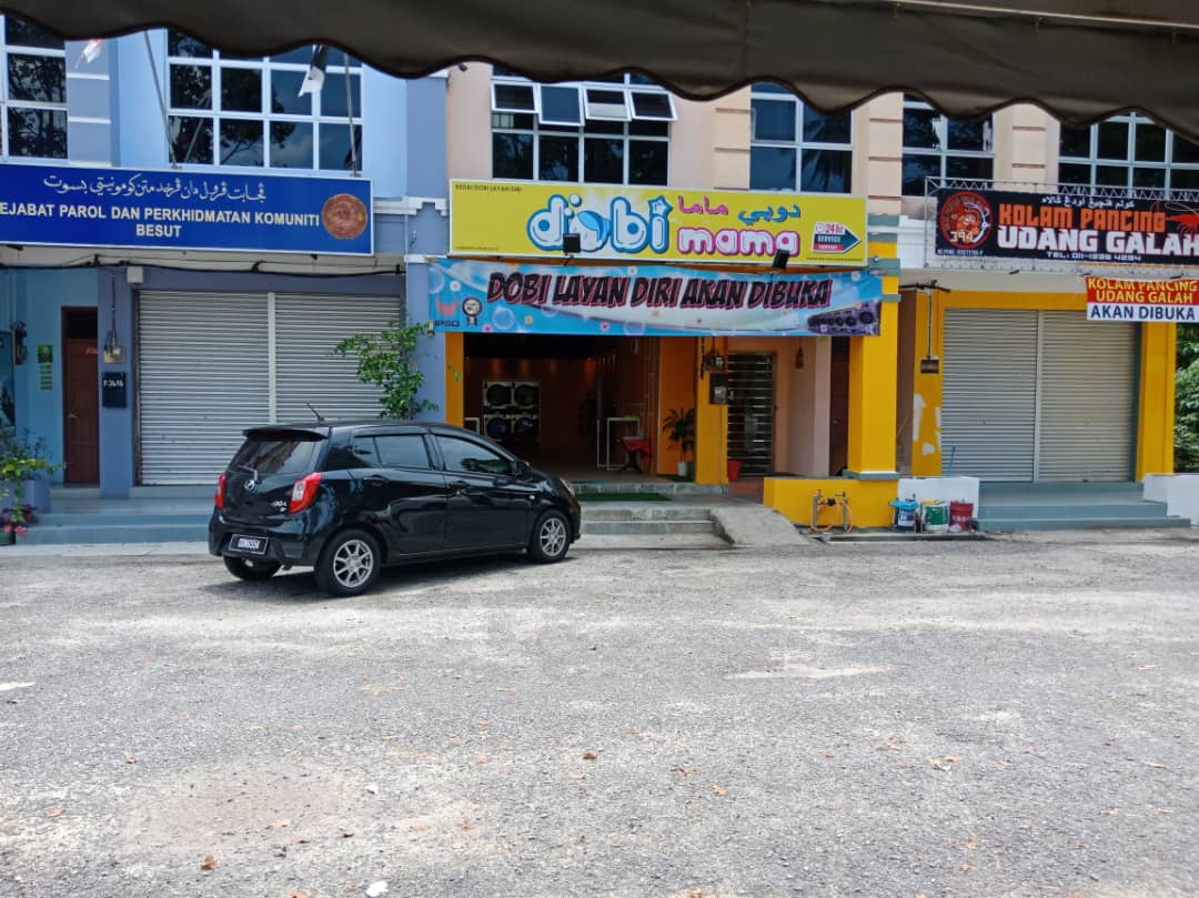 Kolam Pancing Udang Galah 394 fishing pond