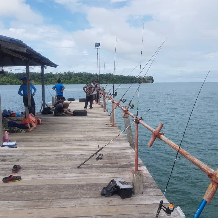 Kolam pancing Kelonglubuk Joran