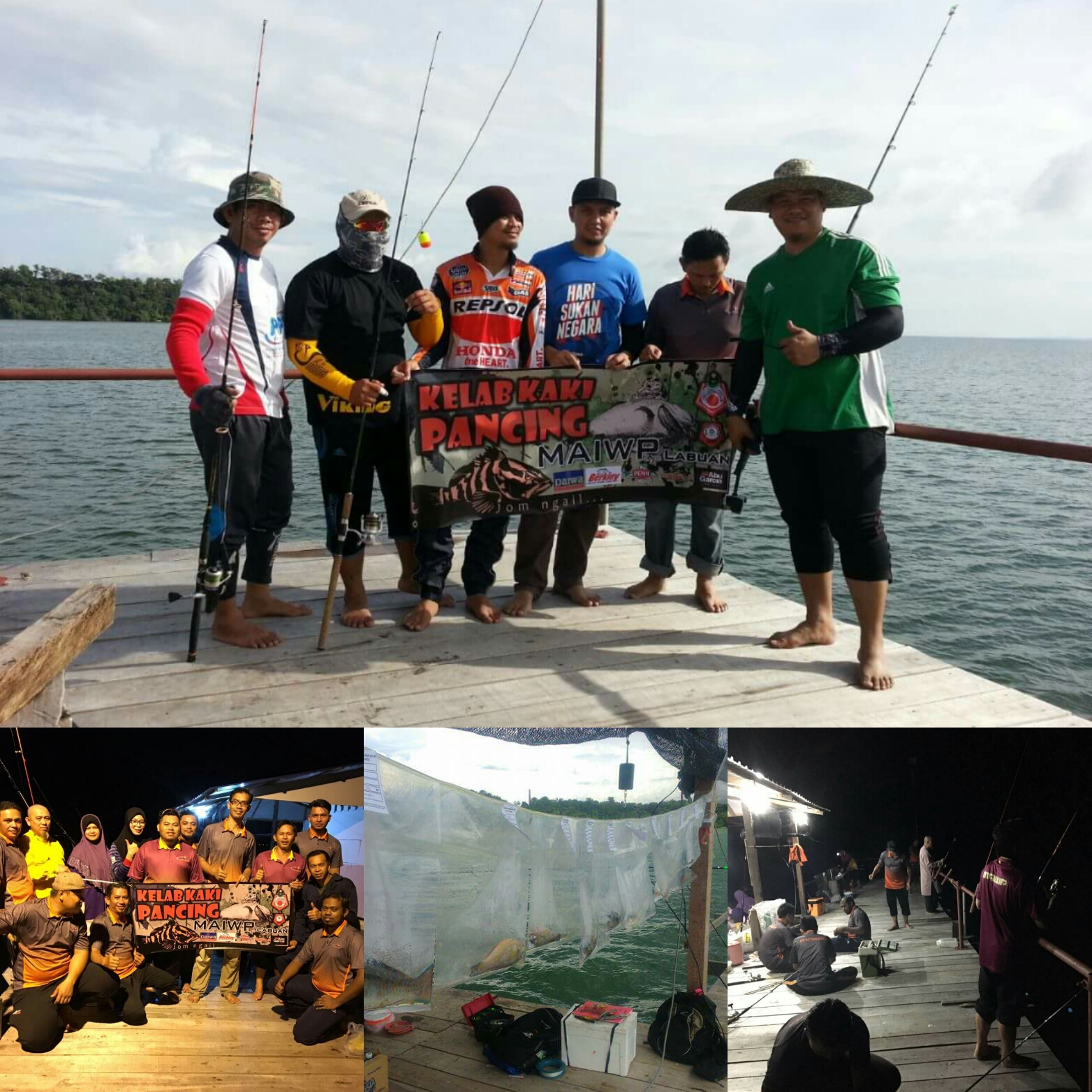 Kelonglubuk Joran, fishing pond in Labuan (photo 3)
