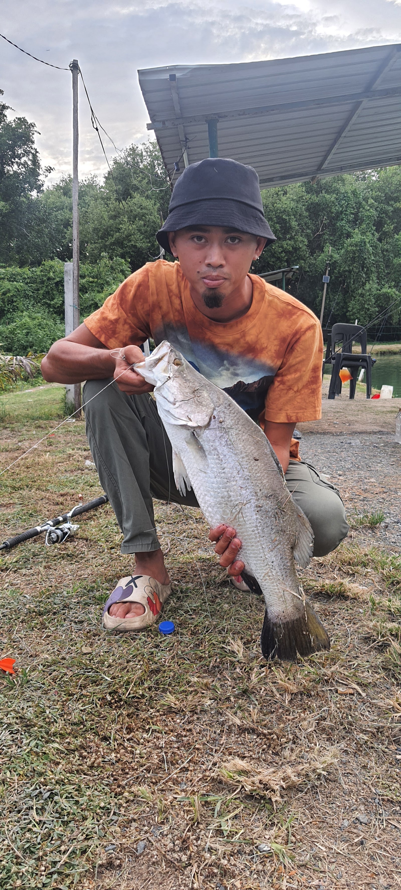 Kolam pancing Kolam Pancing Layang Utara (KBY)