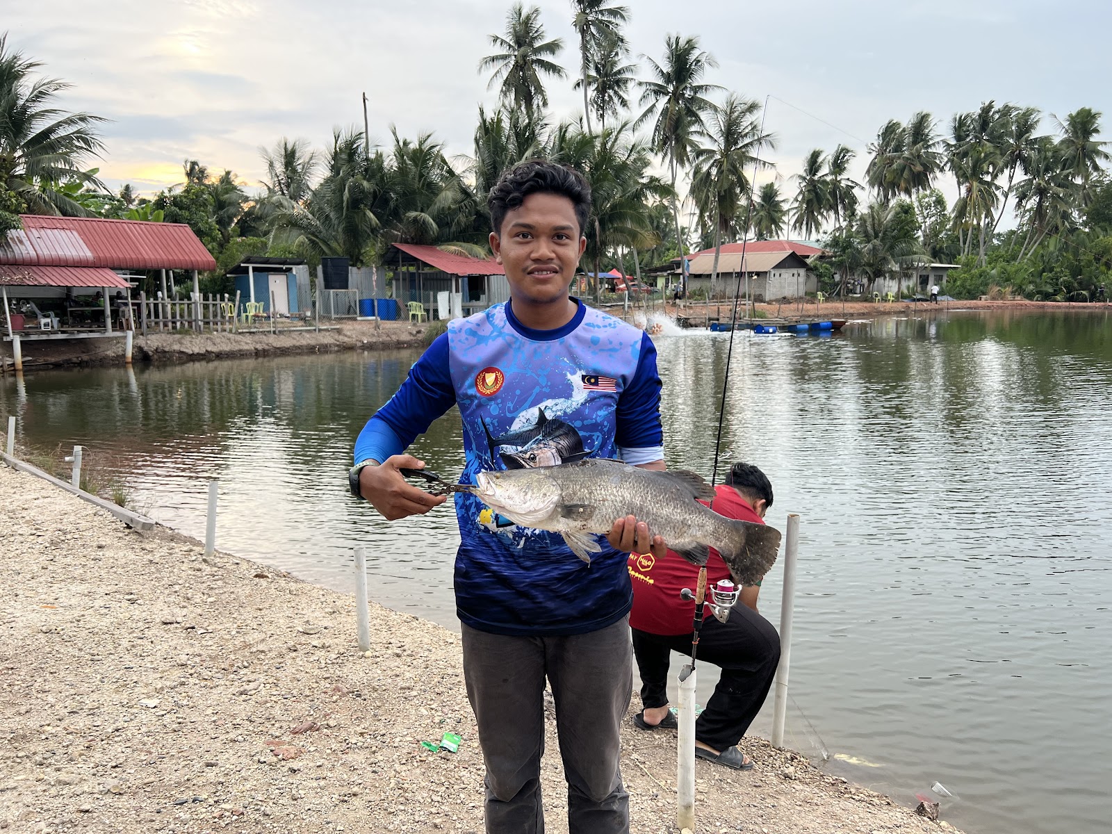 Kolam pancing Kolam Pancing Tagan Baan