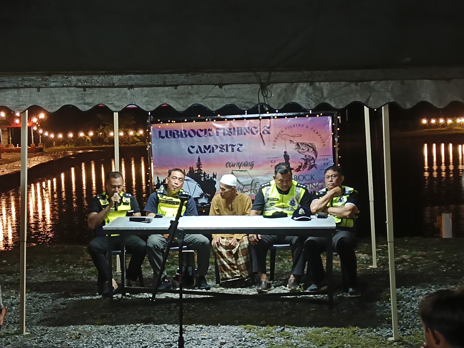 Kolam memancing (Lubbock fishing and campsite), kolam pancing di Kuala Nerang, Kedah (gambar 3)