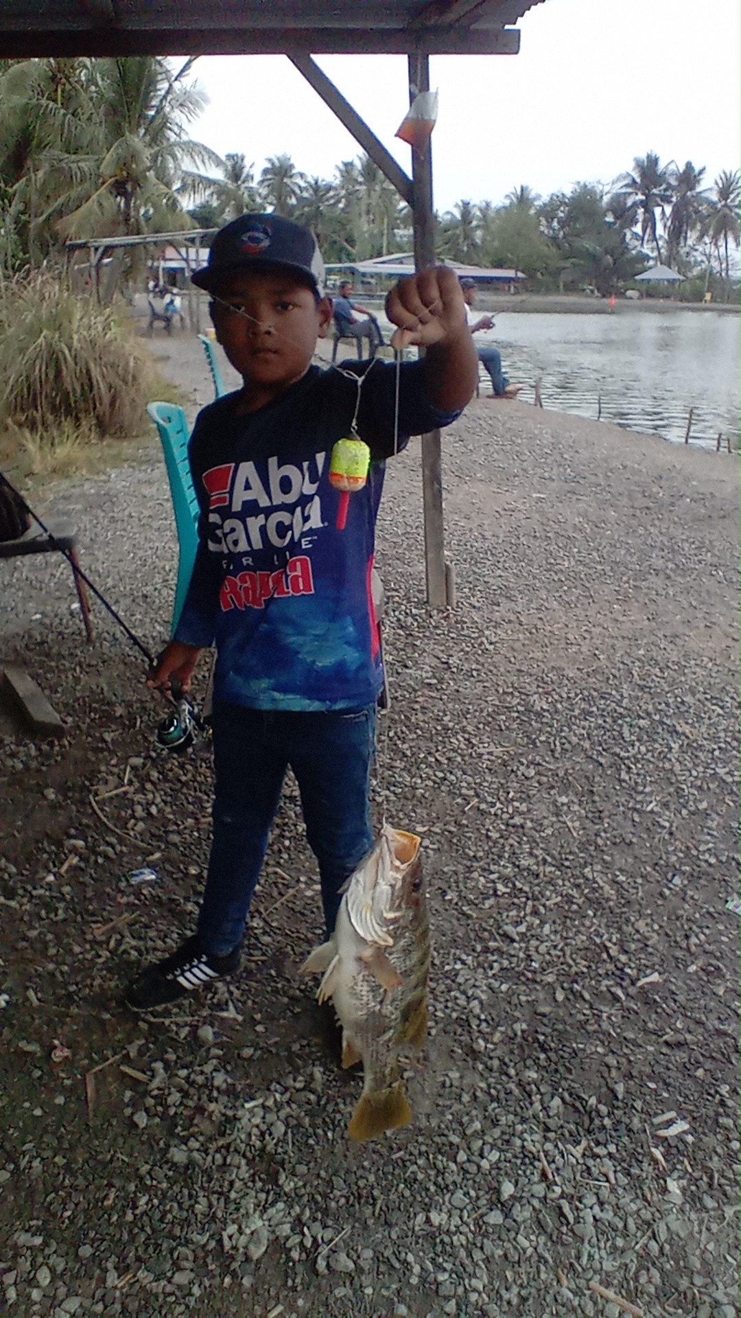 Kolam memancing ayer hitam (kri), kolam pancing di Alor Setar, Kedah (gambar 2)
