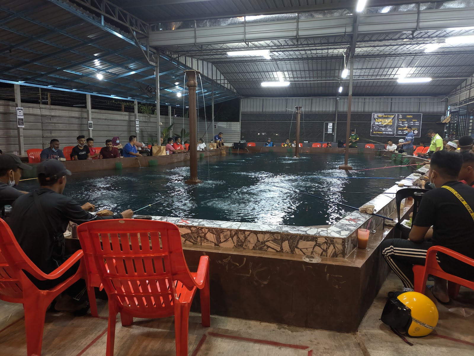 PORT UDANG GALAH RIZQEEN SUNGAI PETANI( KOLAM PANCING UDANG GALAH ), kolam pancing di Sungai Petani, Kedah (gambar 2)