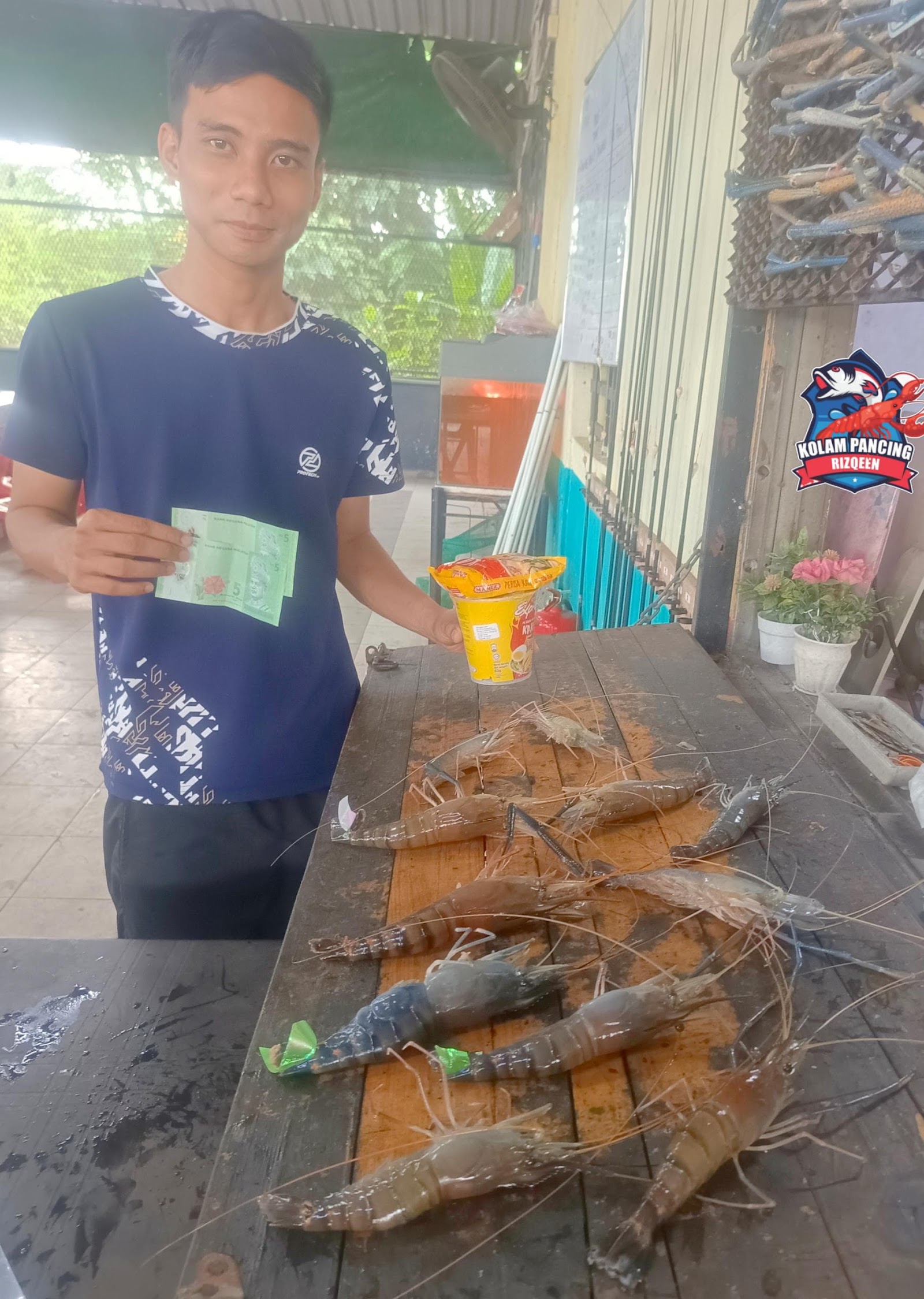 PORT UDANG GALAH RIZQEEN SUNGAI PETANI( KOLAM PANCING UDANG GALAH ), kolam pancing di Sungai Petani, Kedah (gambar 3)
