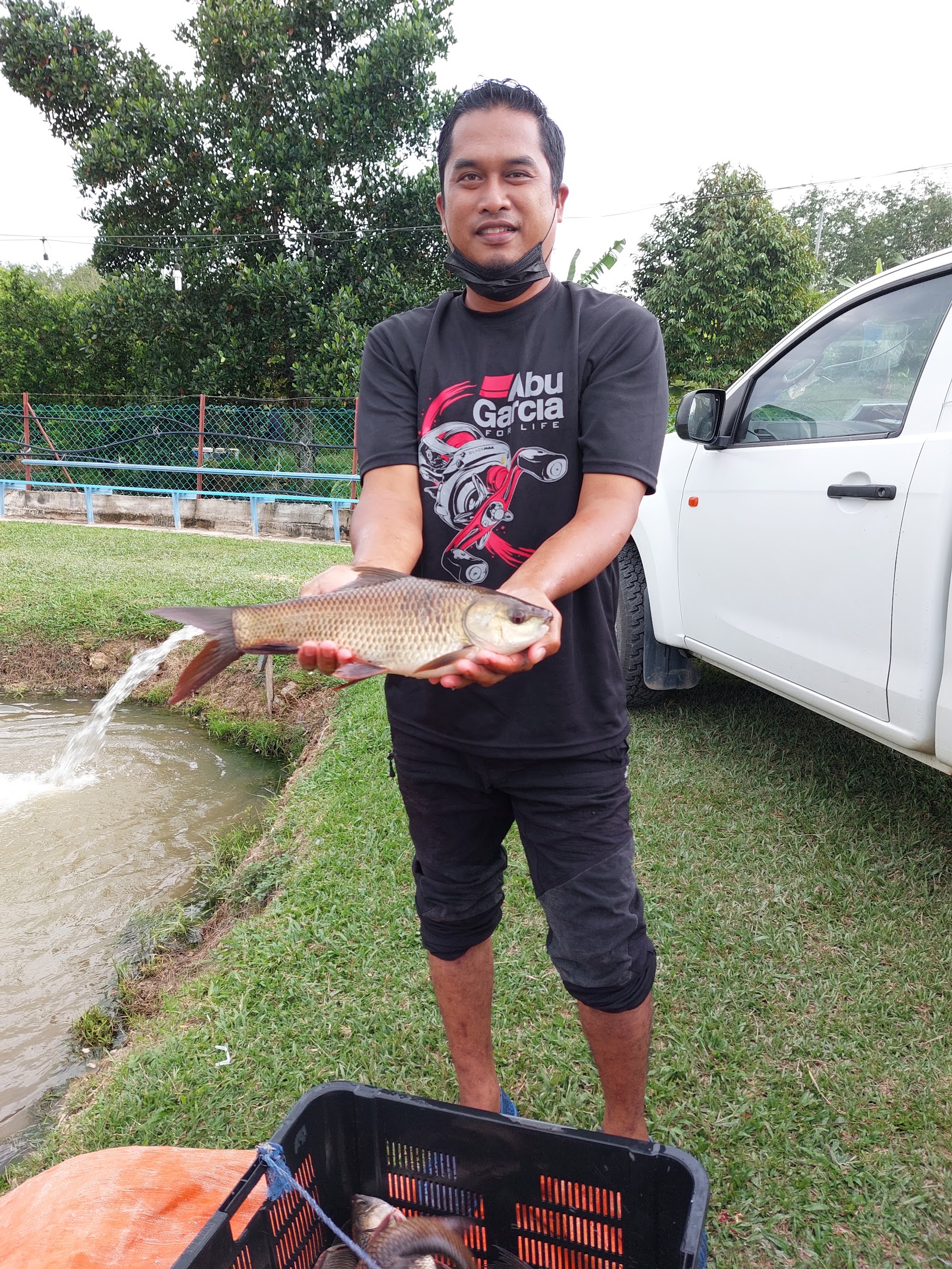 Kolam Pancing KMK, kolam pancing di Sik, Kedah (gambar 3)